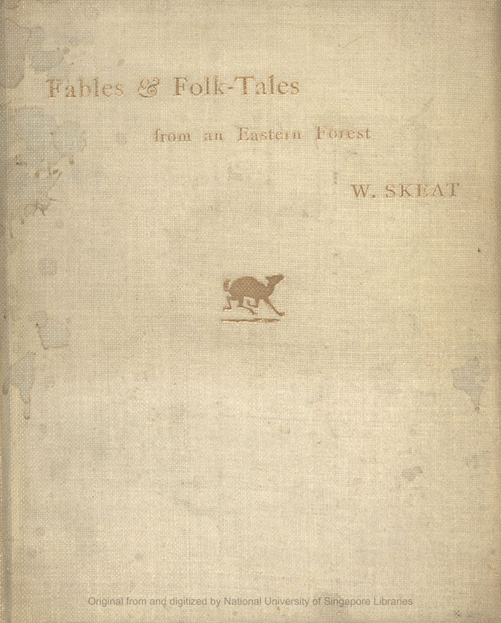 Miniature of Fables & folk-tales from an Eastern forest