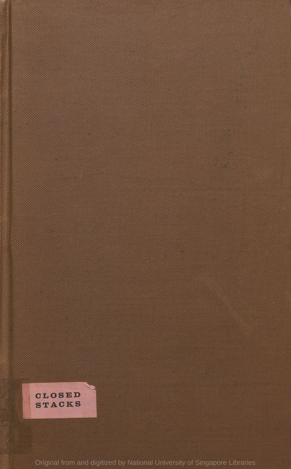 Miniature of Ordinances enacted by the governor of the Straits Settlements : with the advice and consent of the Legislative Council thereof during the year 1869