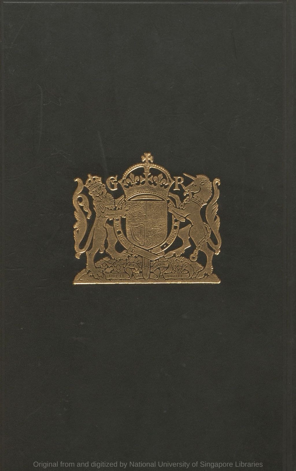 Miniature of The laws of the Straits Settlements: revised up to and including the 31st day of December, 1935. Volume 1