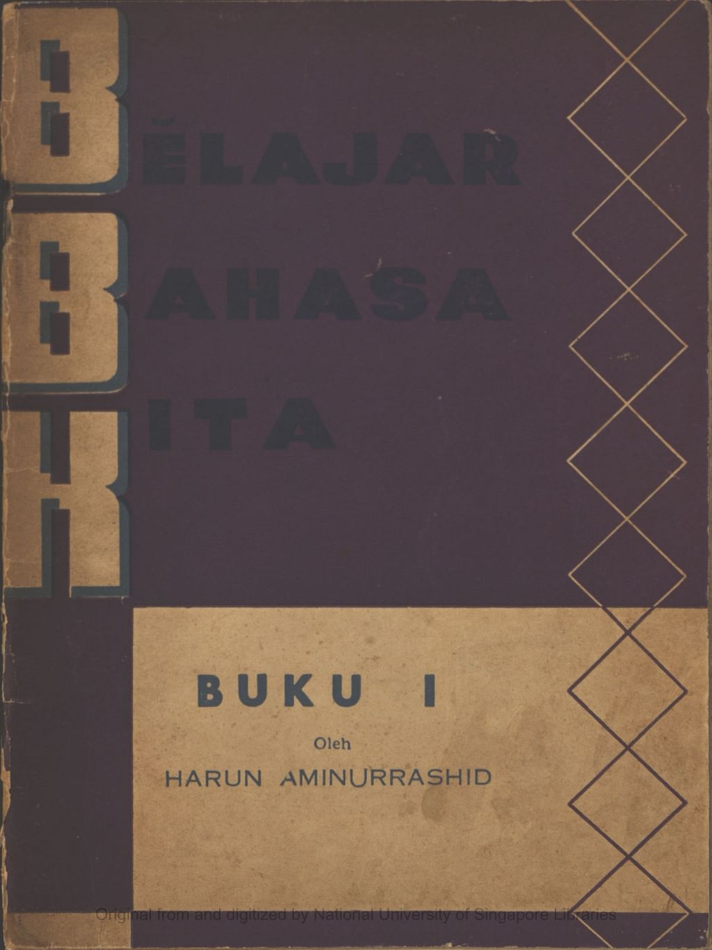 Miniature of Belajar bahasa kita. Buku kedua : buku pelajaran membacha rumi untok pelajar-pelajar asing yang belajar Bahasa Kebangsaan