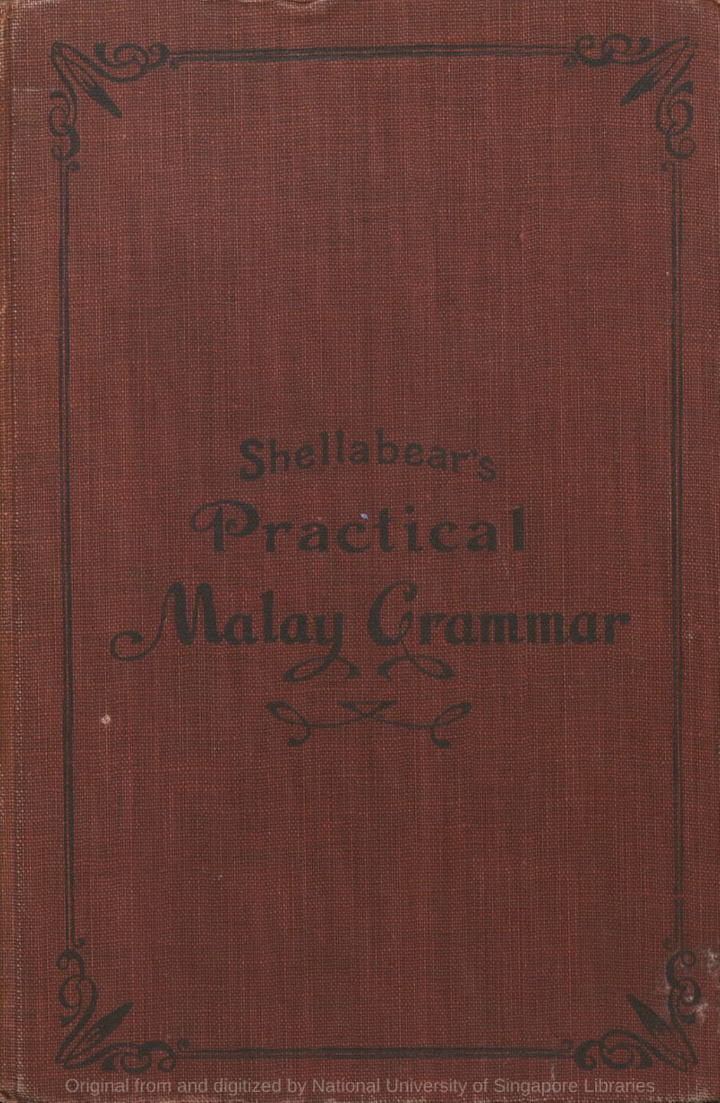 Miniature of A practical Malay grammar