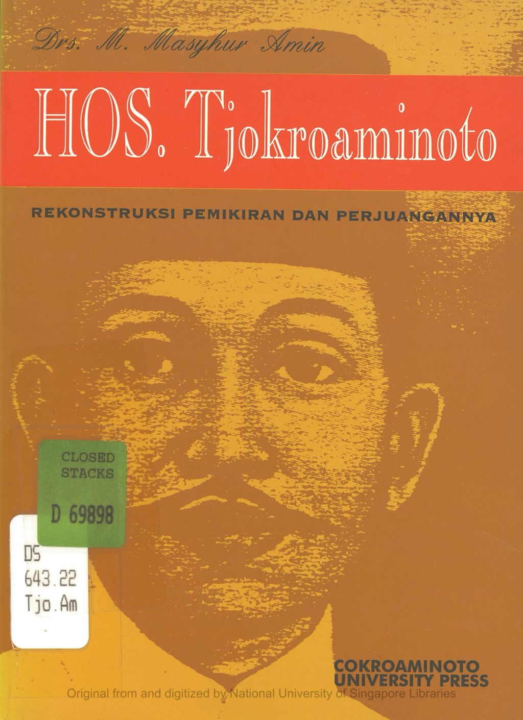 Miniature of H.O.S. Tjokroaminoto, rekonstruksi pemikiran dan perjuangannya