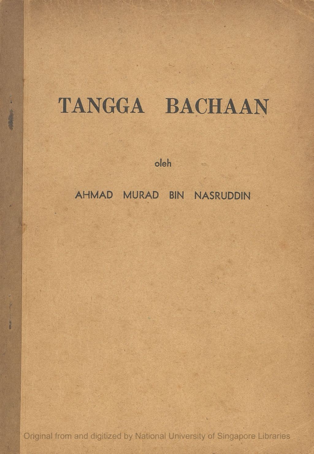 Miniature of Tangga bachaan