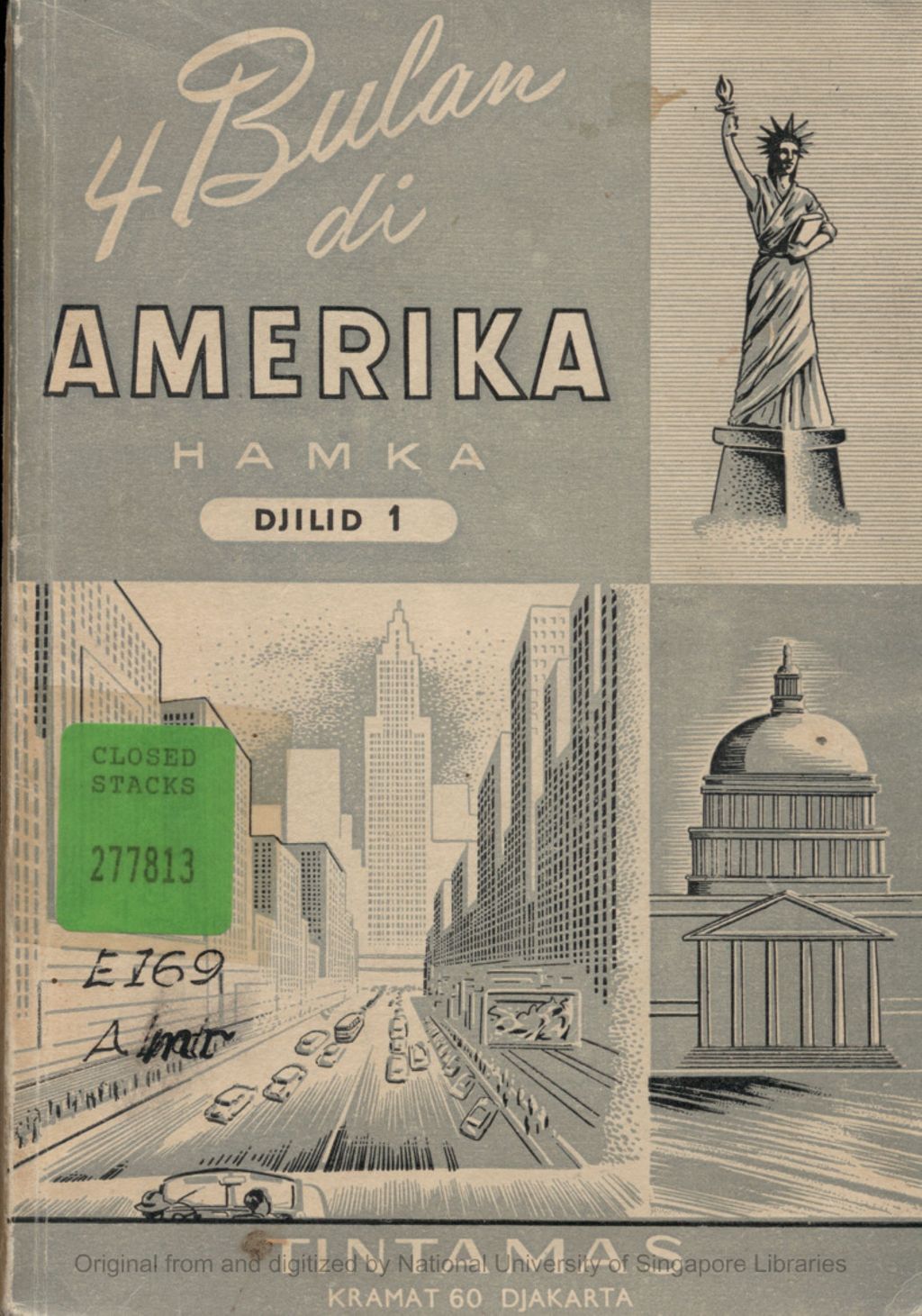 Miniature of Empat bulan di Amerika. 1