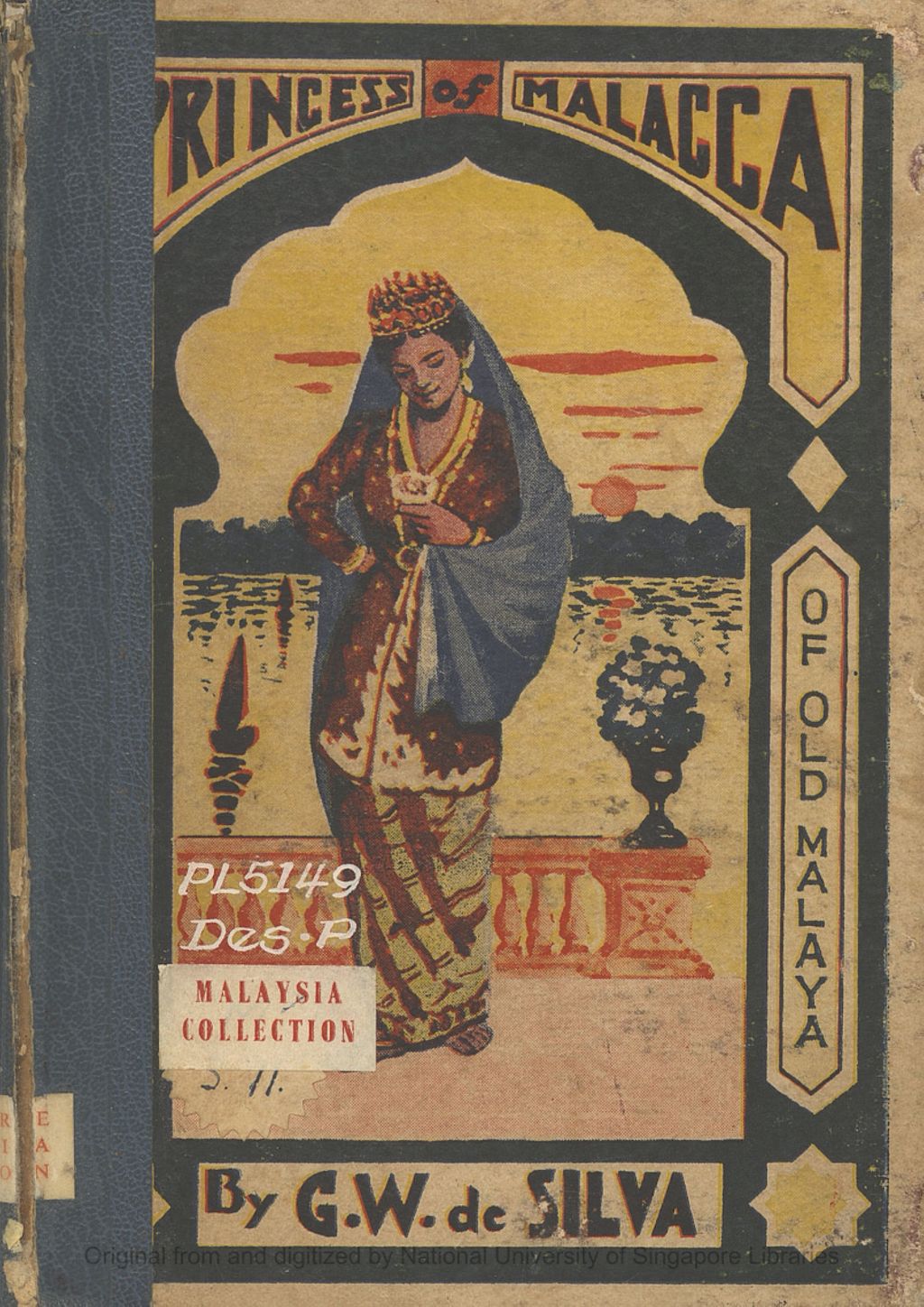 Miniature of Princess of Malacca : a historical romance of old Malaya