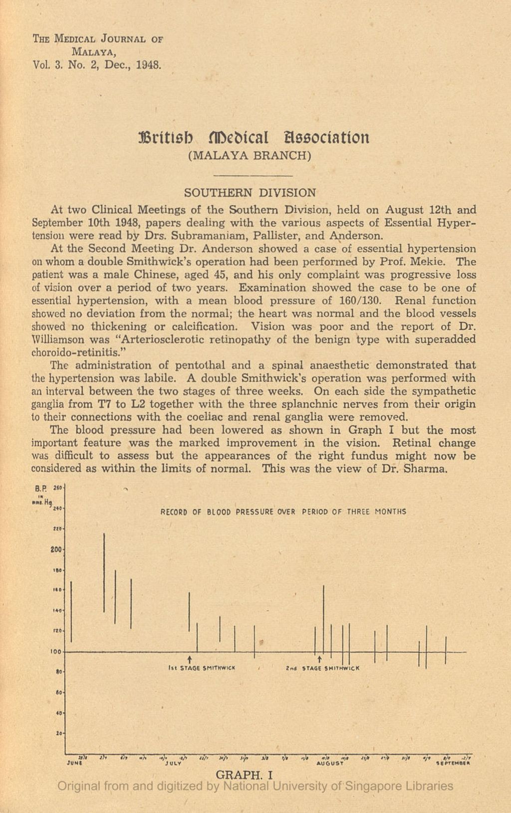 Miniature of British Medical Association (Malaya Branch)