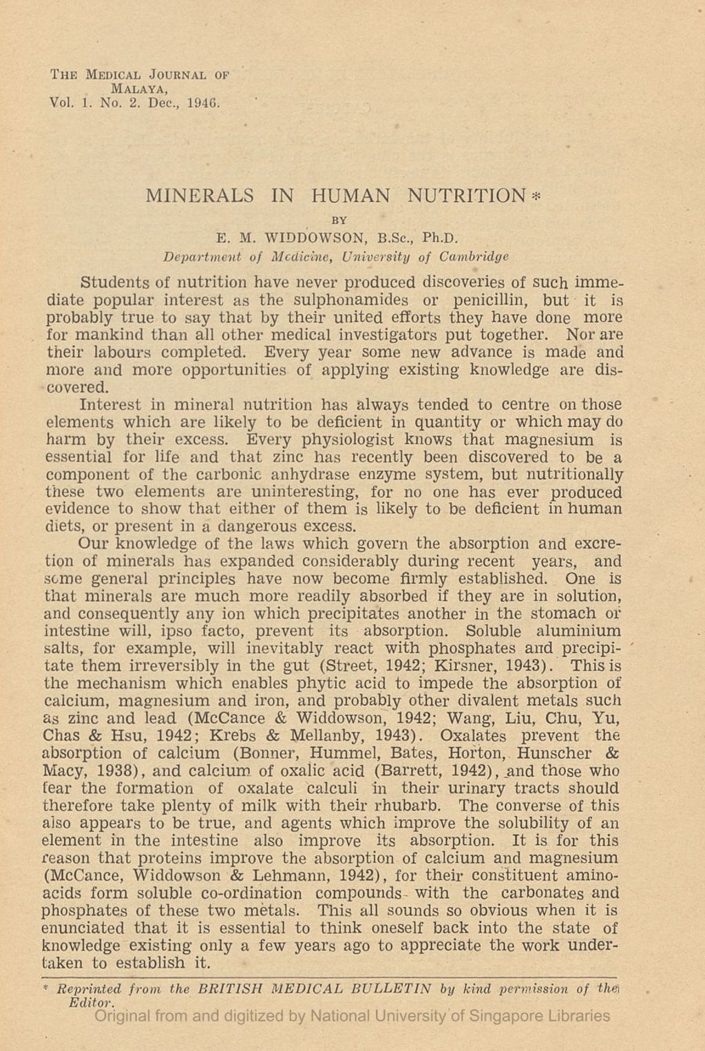 Miniature of Minerals in Human Nutrition