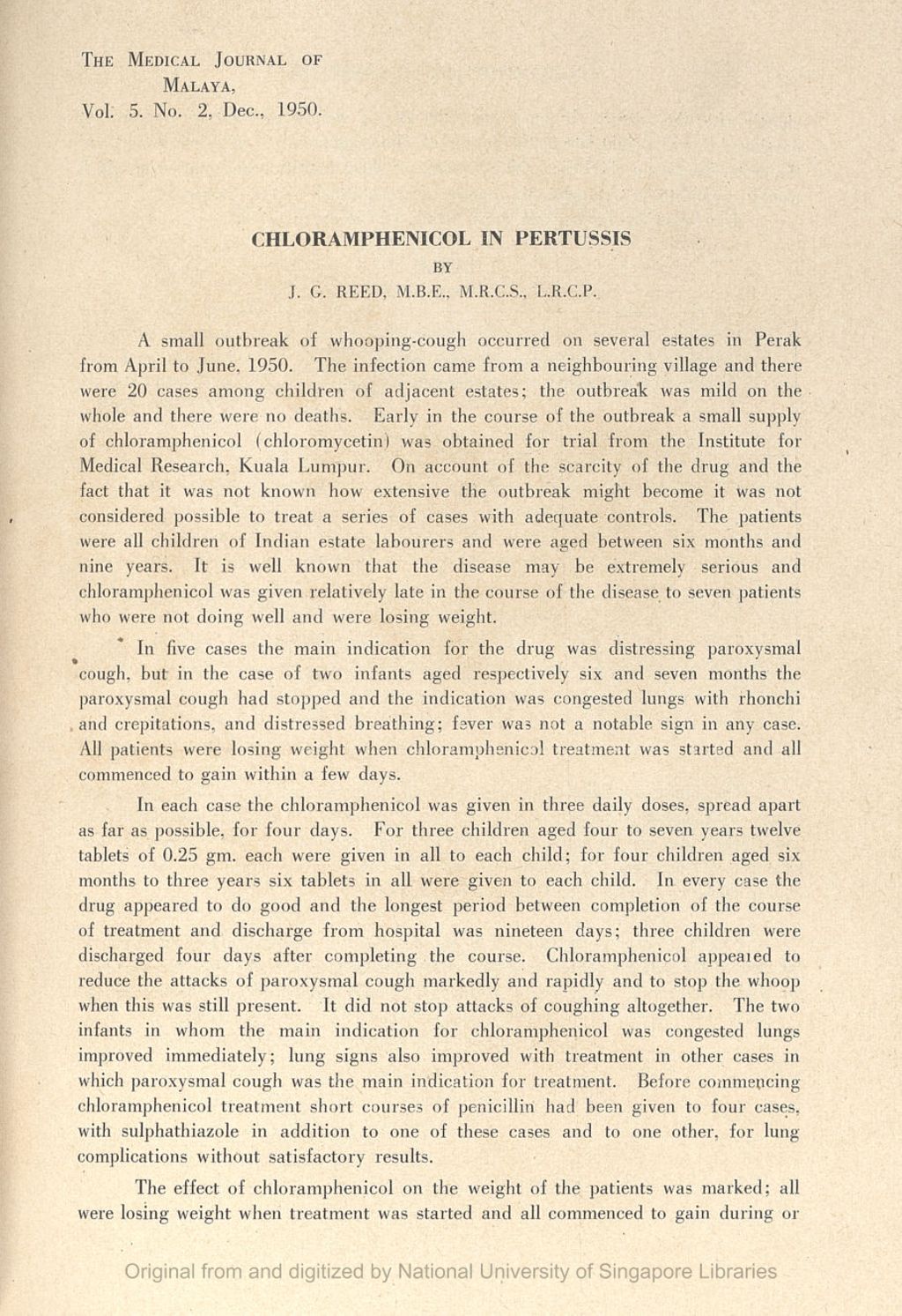 Miniature of Chloramphenicol In Pertussis