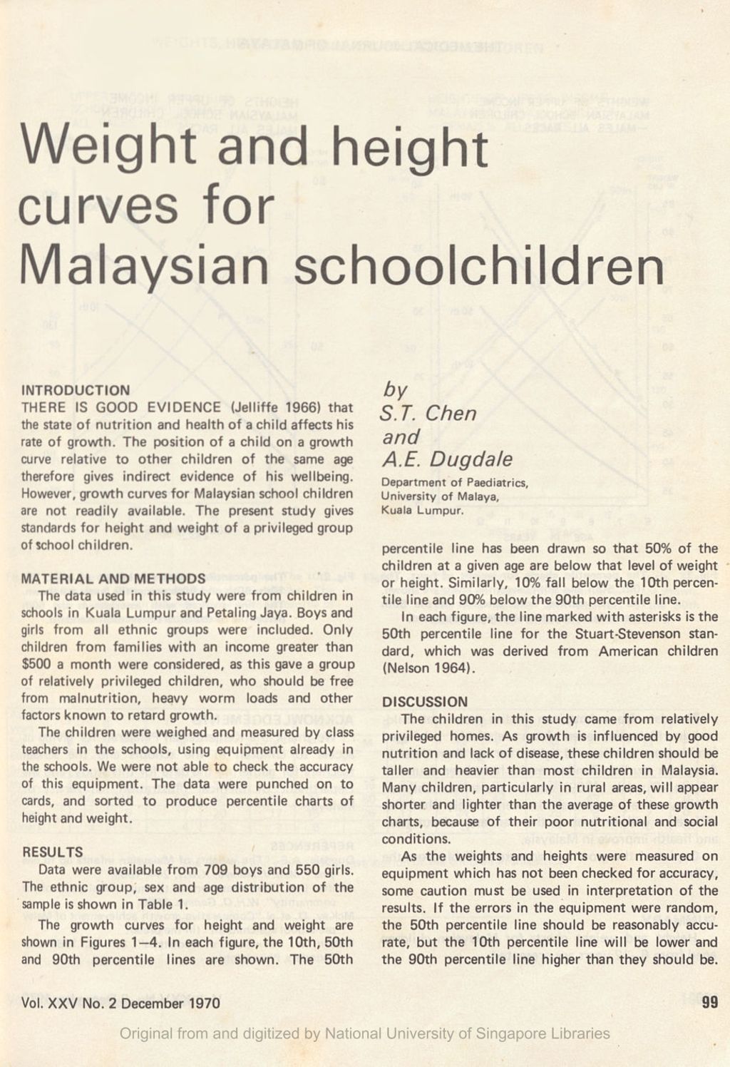 Miniature of Weight and height curves for Malaysian schoolchildren