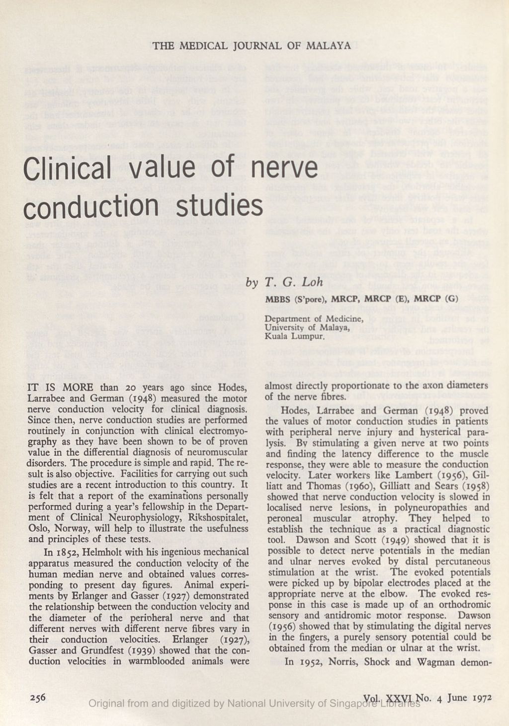 Miniature of Clinical value of nerve conduction studies