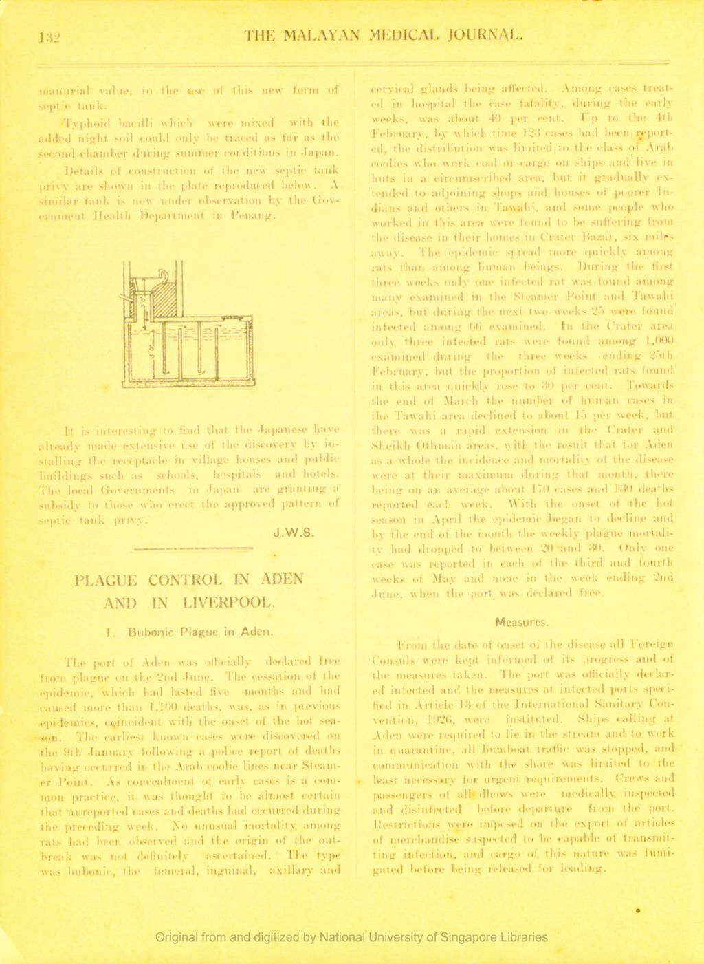 Miniature of Plague Control in Aden and in Liverpool