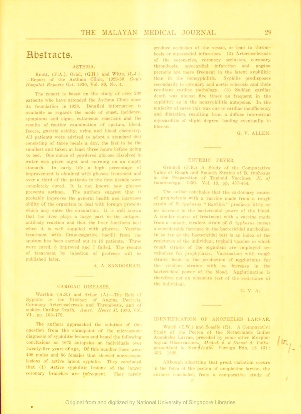 Miniature of Cardiac Diseases