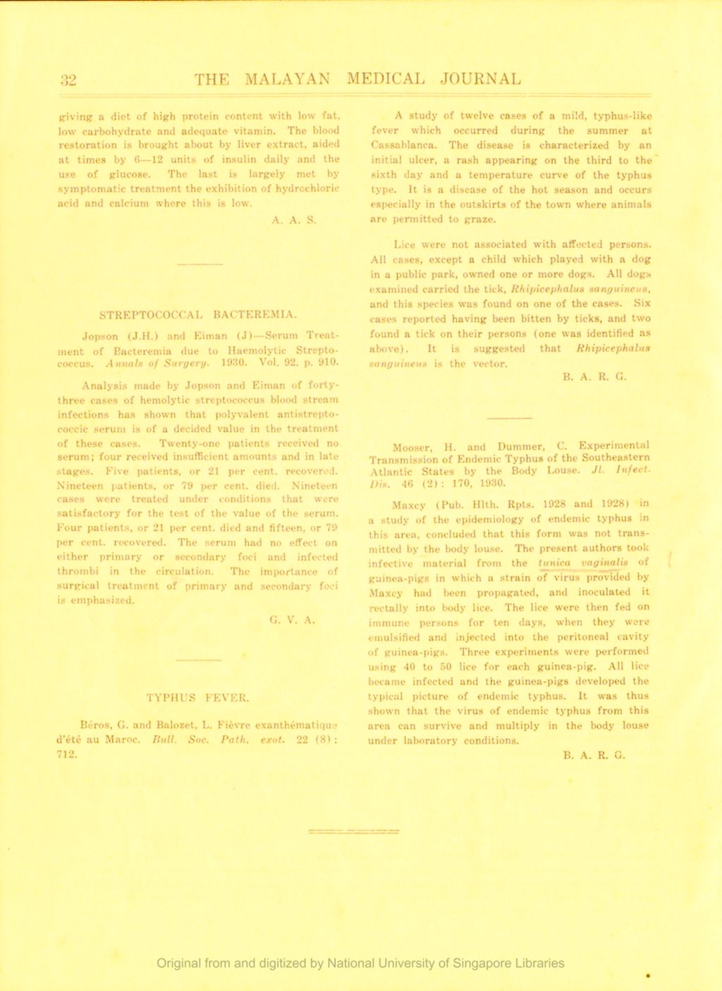 Miniature of Streptococcal Bacteremia