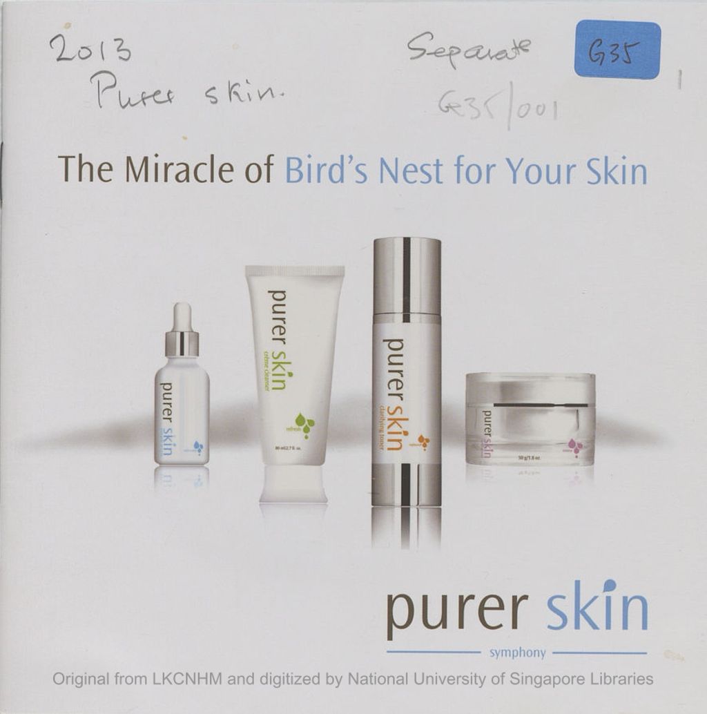 Miniature of The miracle of bird's nest for your skin