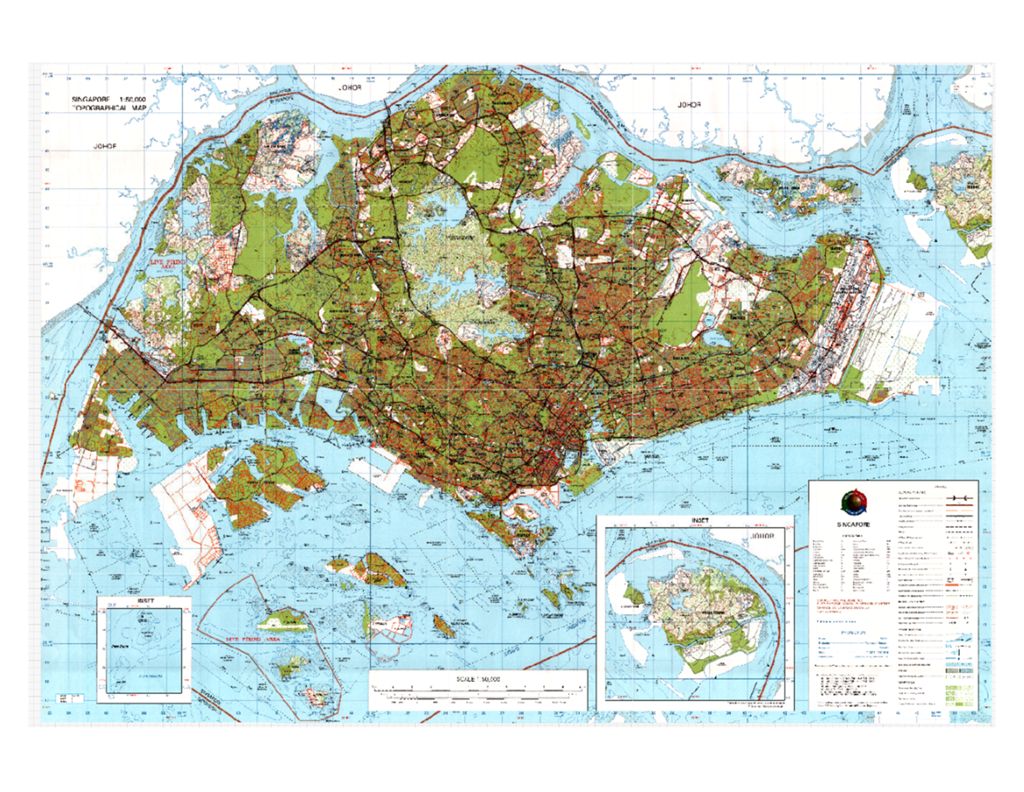 Miniature of Singapore West, 2010  (Scale: 1:50,000)