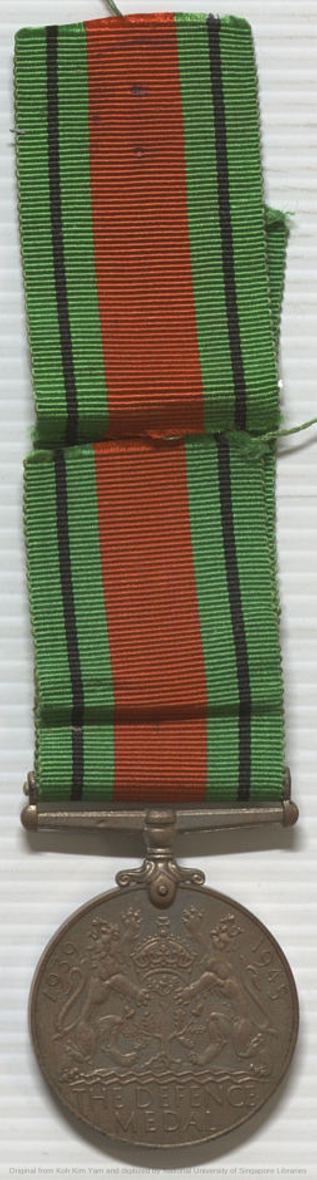 Miniature of The Defence Medal