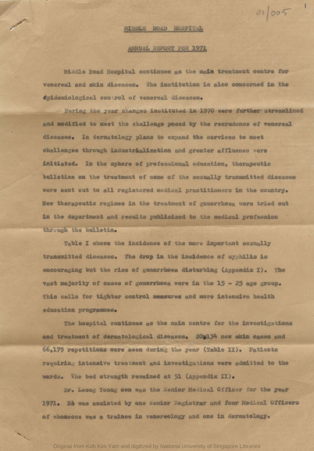 Miniature of Letter from C.E. Howe concerning confirming Koh Kim Yam's position in Thailand from Lt. Col. Kent in Thailand. He also proposed paying $100 monthly to Choo Ngai Mun