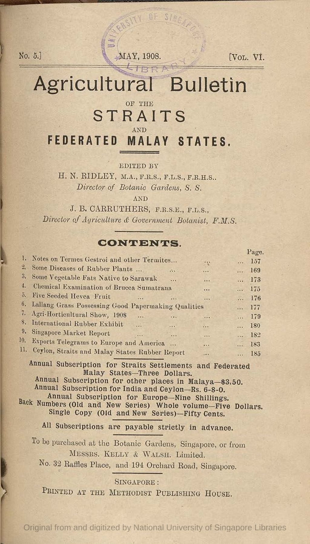 Miniature of Notes on Termes Gestroi and Other Termites