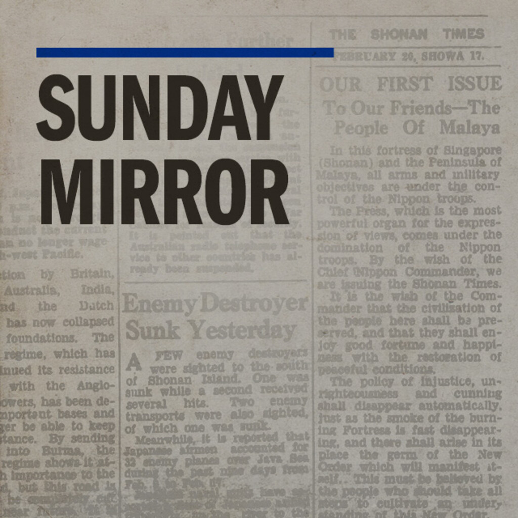 Miniature of Sunday Mirror 1928