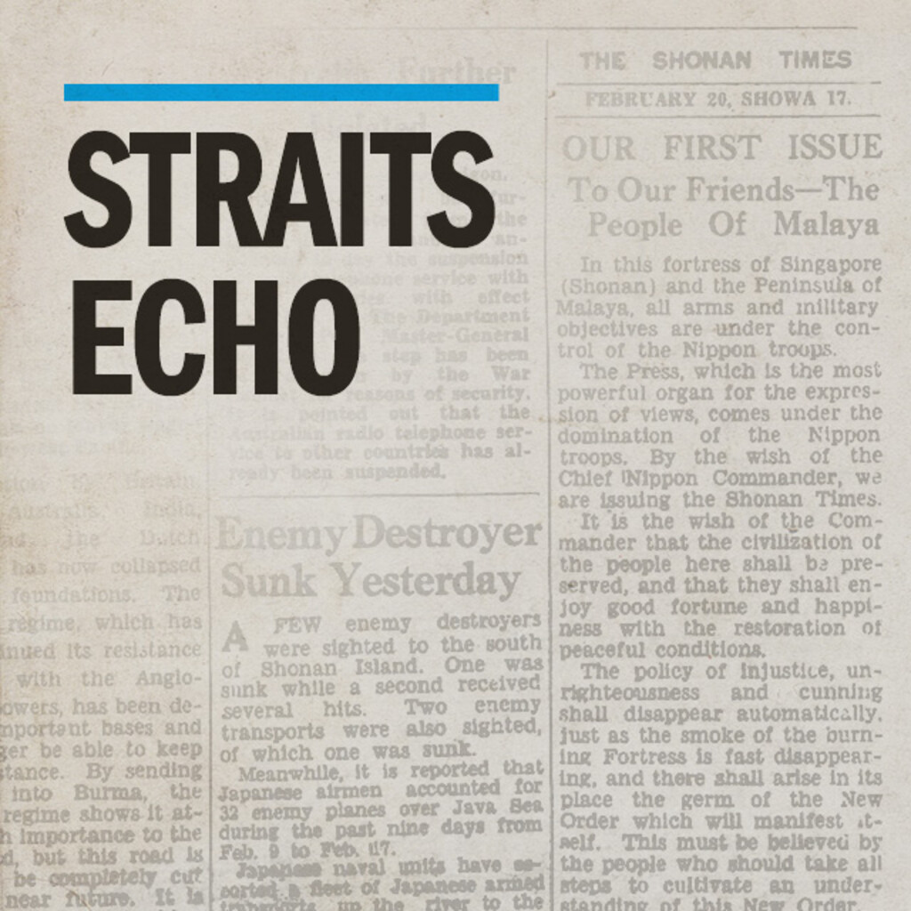 Miniature of Straits Echo