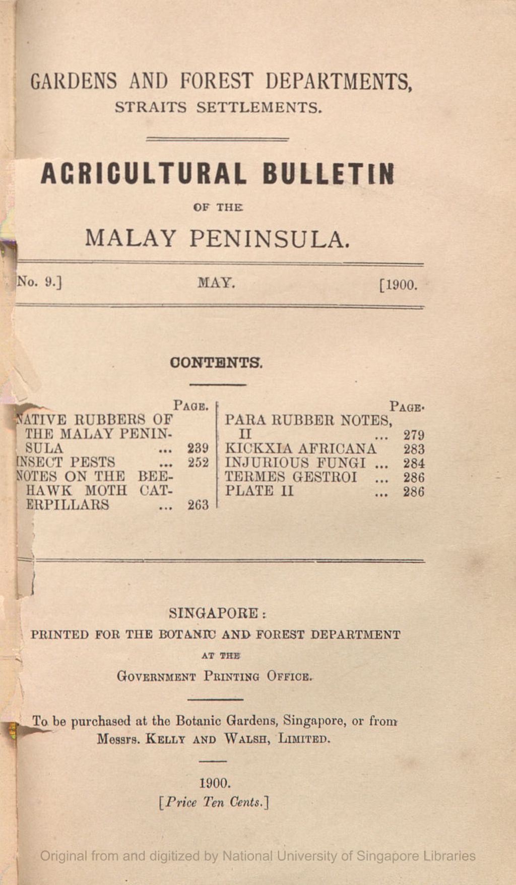 Miniature of The Native Rubbers of the Malay Peninsula