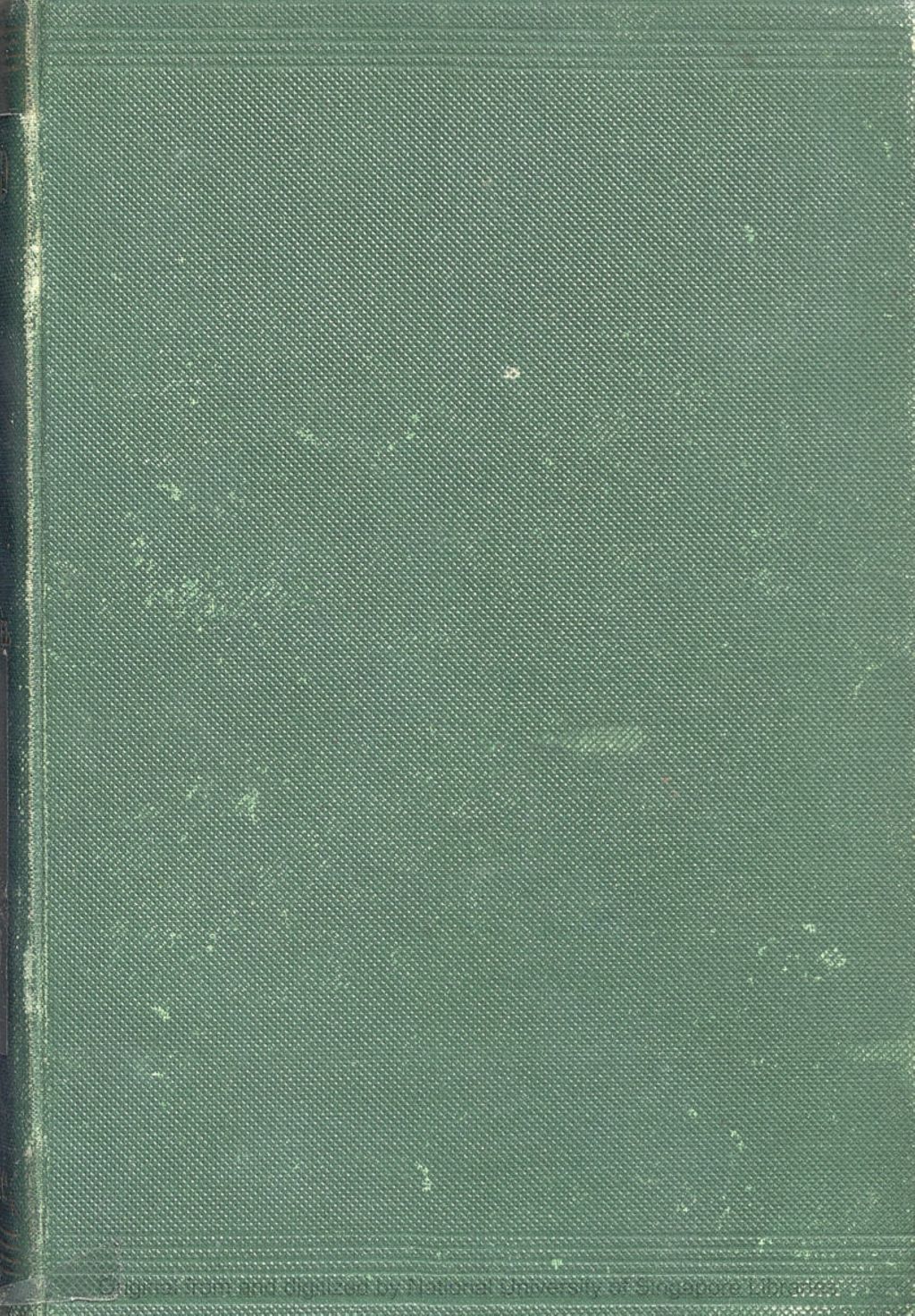 Miniature of Island Life or the Phenomena and Causes of Insular Faunas and Floras Including a Revision and Attempted Solution of the Problem of Geological Climates