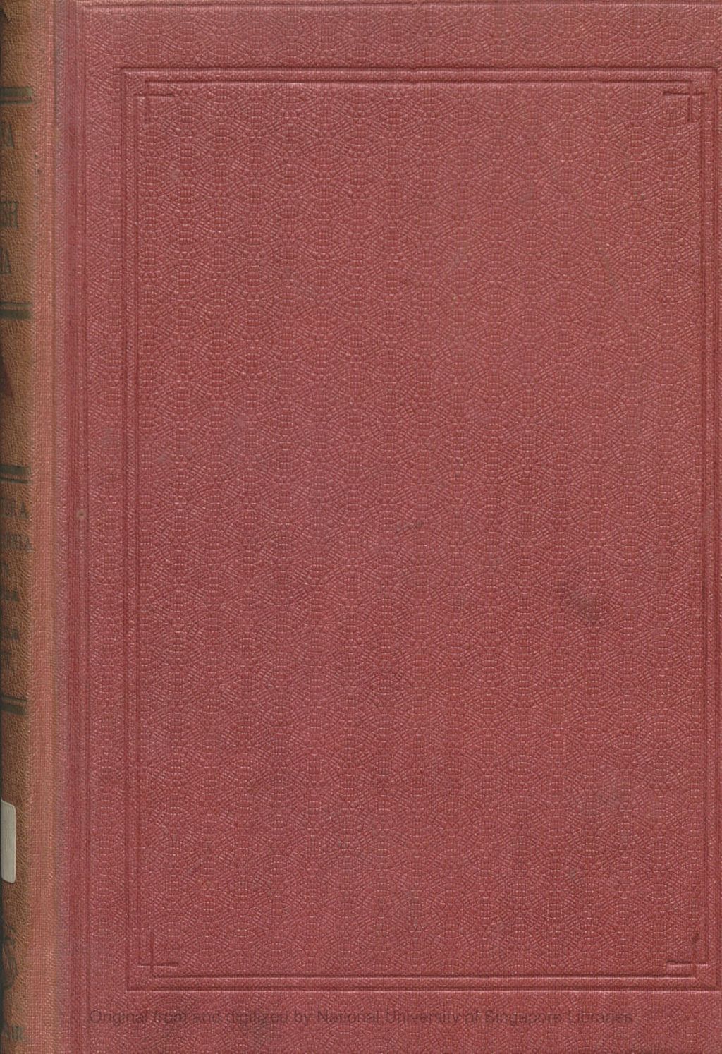 Miniature of The Fauna of British India Including Pakistan, Ceylon, Burma And Malaya. Vol. IV. Coleoptera, Lamellicornia, Lucanidae and Passalidae