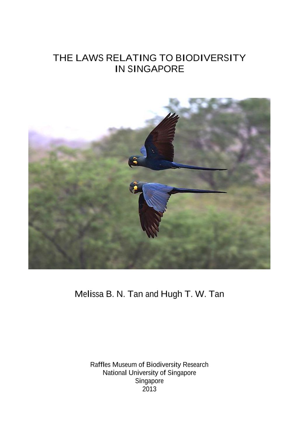 Miniature of The Laws Relating to Biodiversity in Singapore