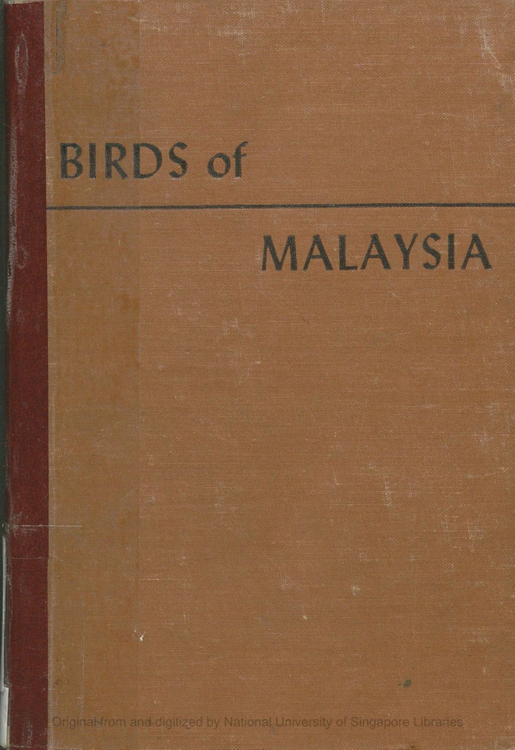 Miniature of Birds of Malaysia