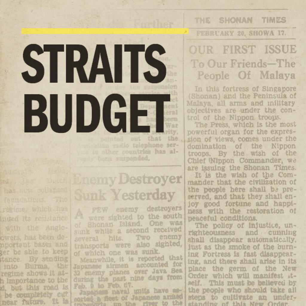 Miniature of Straits Budget