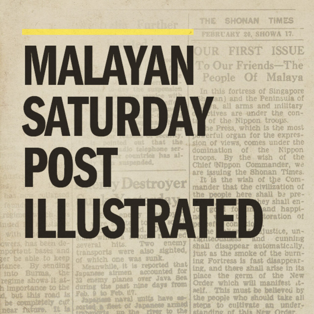 Miniature of Malayan Saturday Post Illustrated 1924