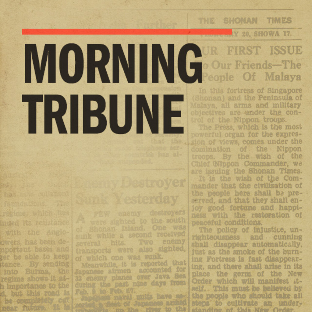 Miniature of Morning Tribune