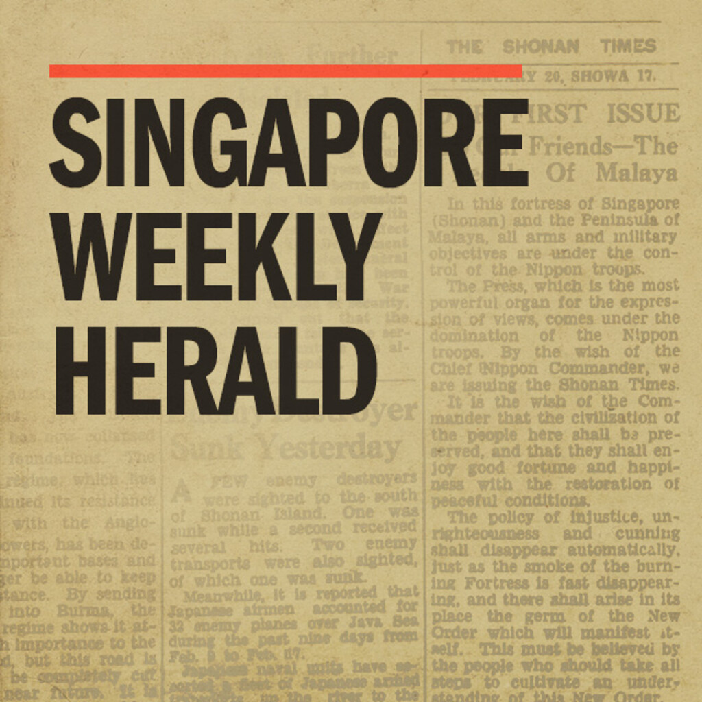 Miniature of Singapore Weekly Herald