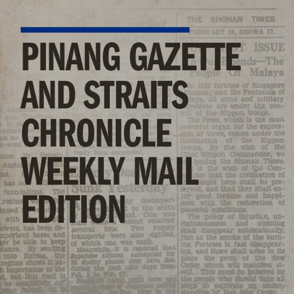 Miniature of Pinang Gazette and Straits Chronicle Weekly Mail Edition 1914