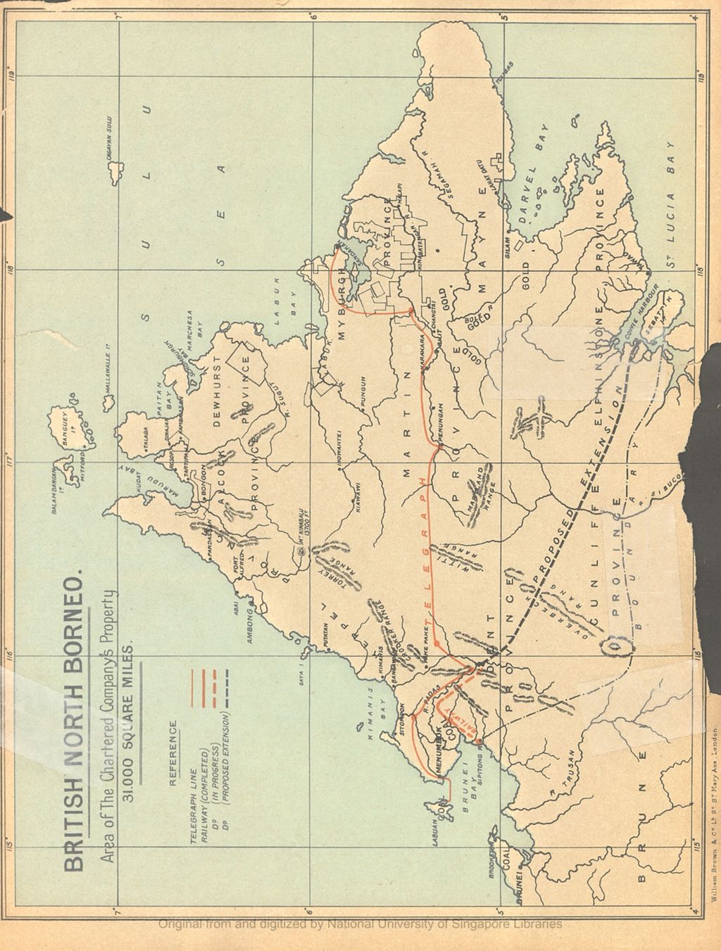 Miniature of Brief daily record of matters in connection with his recent mission to Borneo