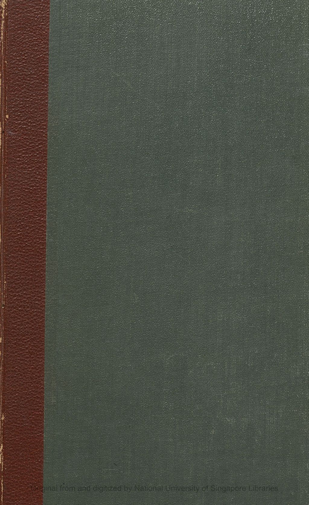 Miniature of Singapore and Straits directory for 1904; containing also directories of the federated Malay States: Perak, Selangor, Negri Sembilan and Pahang; Johore, Labuan, British North Borneo, Sarawak, Sumatra (East Coast), Western (Dutch) Borneo, Riouw and Dependencies, Saigon and Siam. With an Appendix comprising a large amount of useful information