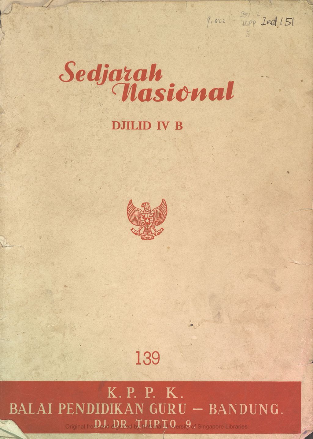 Miniature of Sedjarah nasional. Volume 4b, Number 139